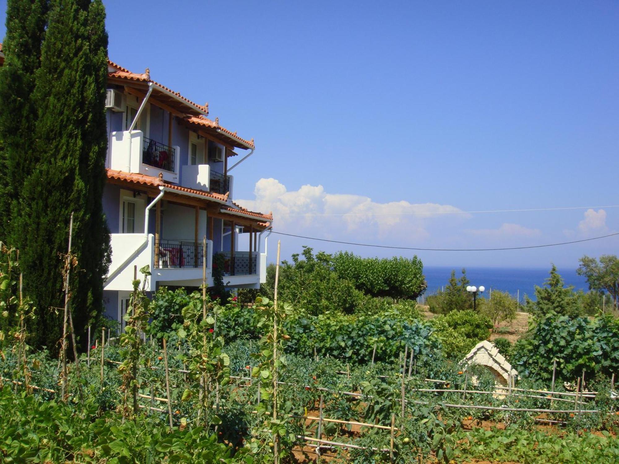 Villa Eliza Skala  Exteriér fotografie