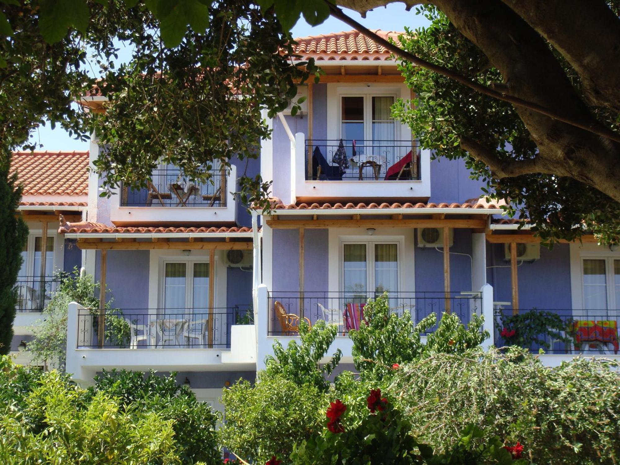 Villa Eliza Skala  Exteriér fotografie