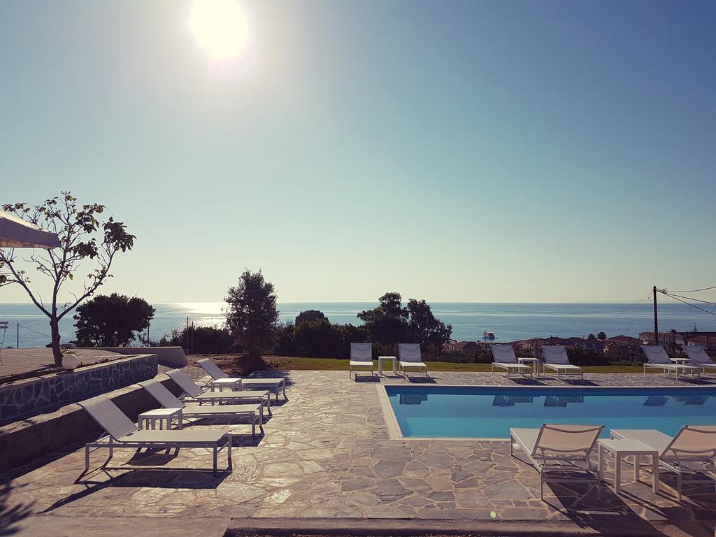 Villa Eliza Skala  Exteriér fotografie