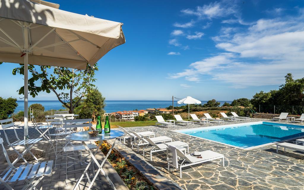 Villa Eliza Skala  Exteriér fotografie