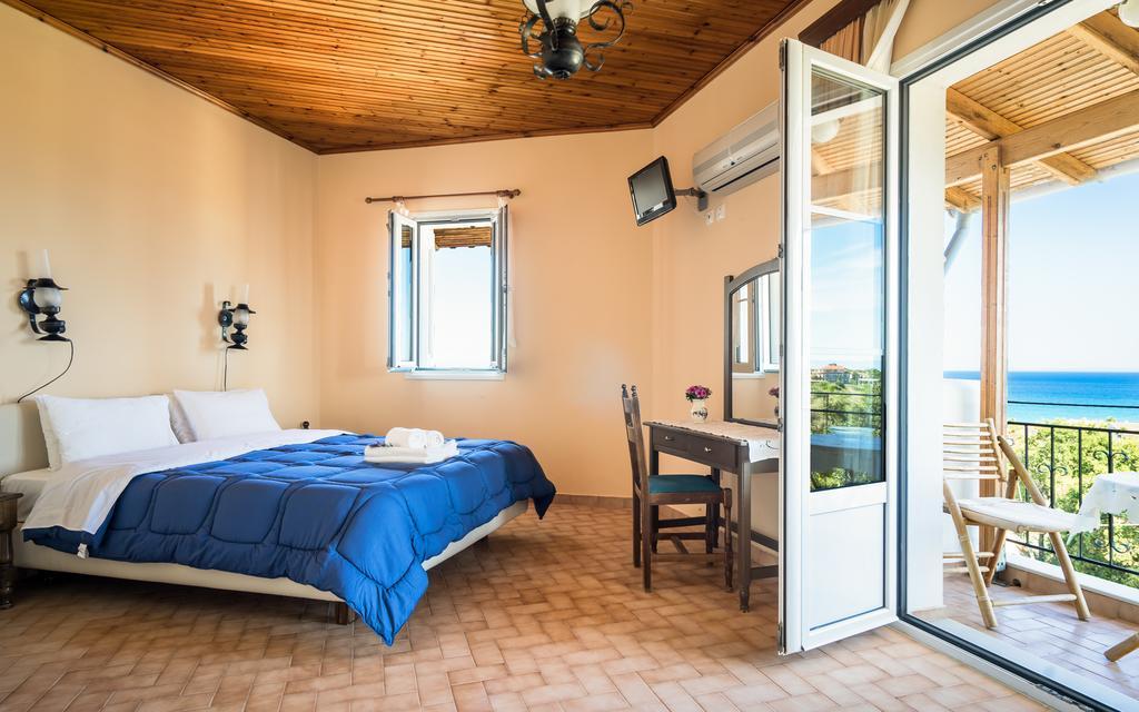 Villa Eliza Skala  Exteriér fotografie
