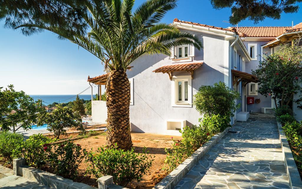 Villa Eliza Skala  Exteriér fotografie