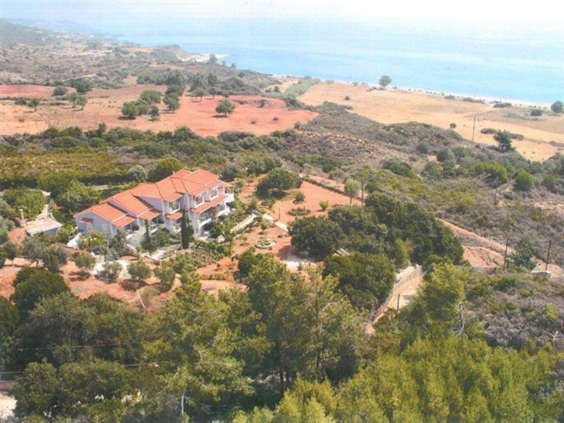 Villa Eliza Skala  Exteriér fotografie