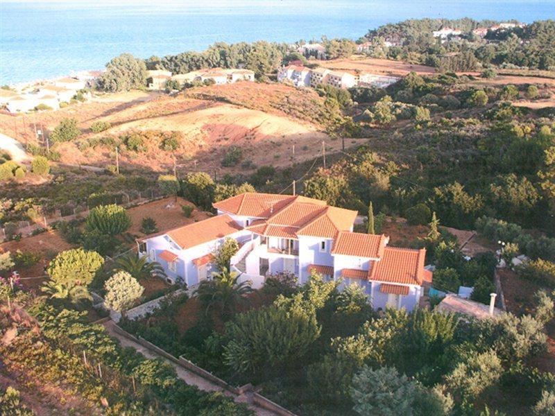 Villa Eliza Skala  Exteriér fotografie
